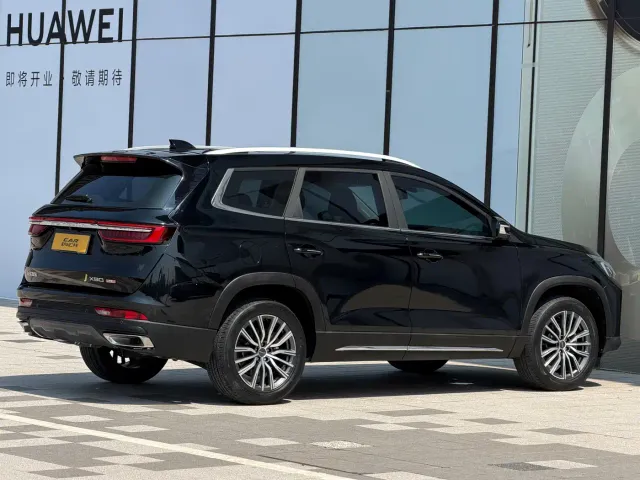 Jetour X90 Plus — Фото автомобиля 4