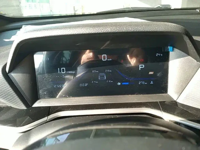 Geely Binyue — Фото автомобиля 11