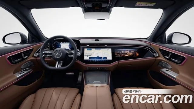 Mercedes-Benz E-Class E-класс W214 — Фото автомобиля 7