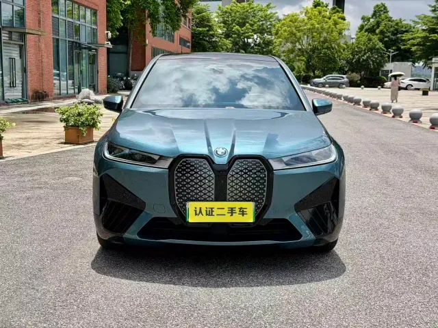 BMW iX — Фото автомобиля 8