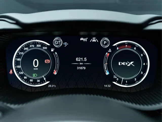 Aston Martin DBX — Фото автомобиля 19