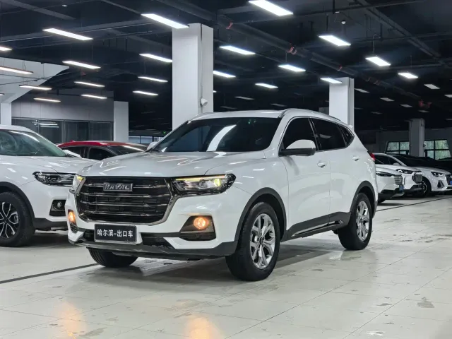 Фотография автомобиля — Haval H6