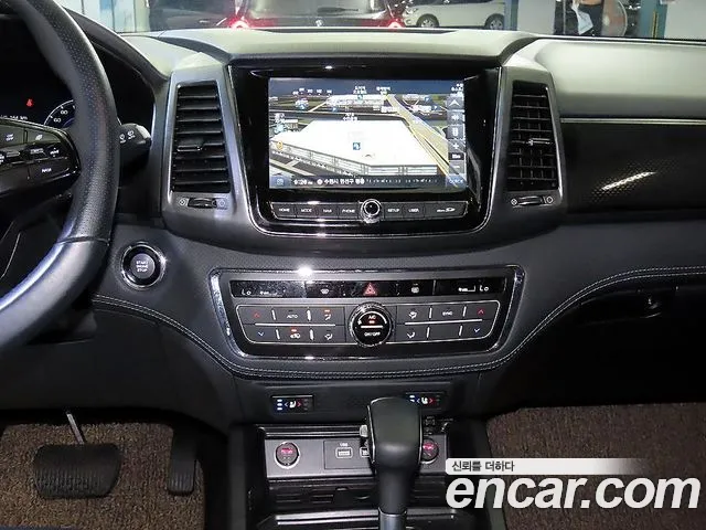 KGM Rexton Rexton (New) Sports — Фото автомобиля 11