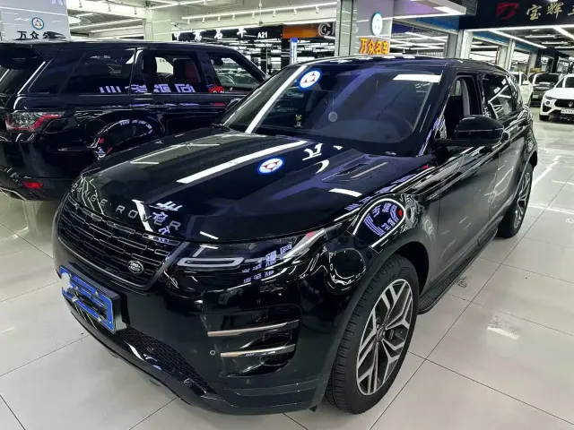 Фотография автомобиля — Land Rover Range Rover Evoque