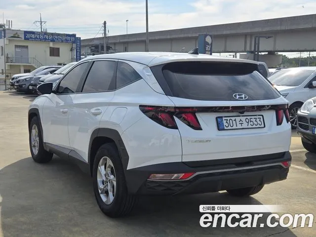 Hyundai Tucson NX4 — Фото автомобиля 2
