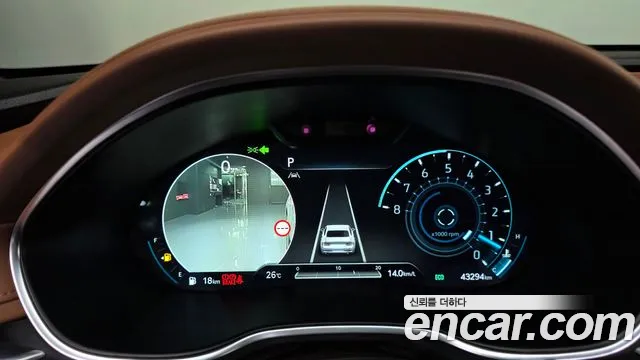 Genesis G80 Бензин 2.5 турбо AWD — Фото автомобиля 7