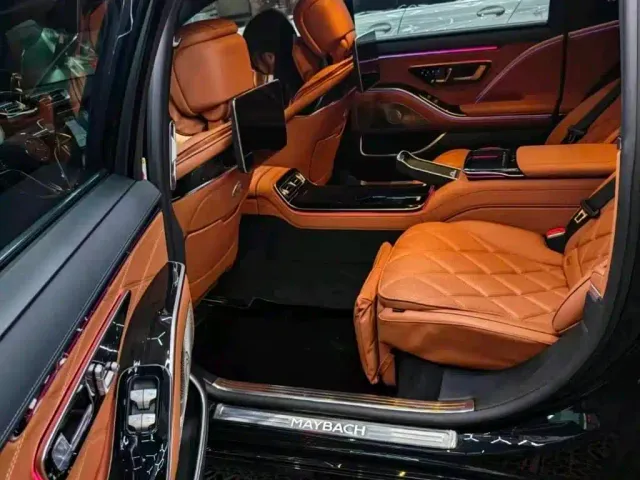 Mercedes-Benz Maybach S-Class — Фото автомобиля 6