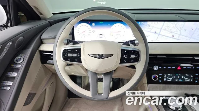 Genesis G80 RG3 — Фото автомобиля 12