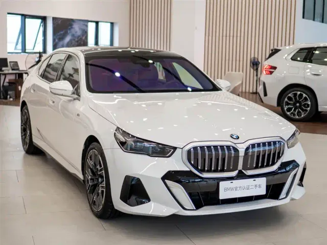 BMW 5 Series — Фото автомобиля 5