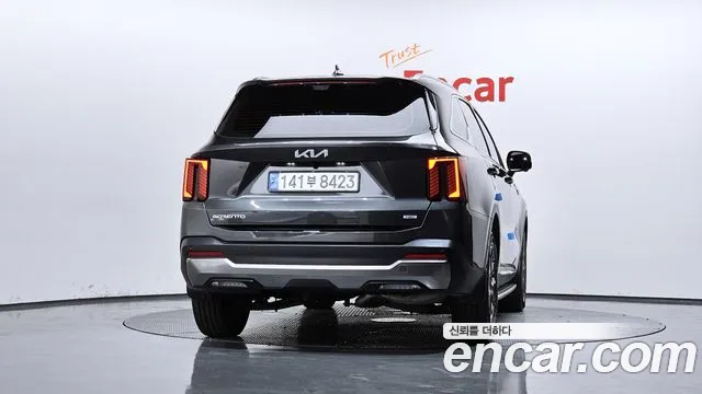 Kia Sorento Новый Sorento 4 поколение — Фото автомобиля 3
