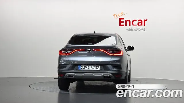 Renault-KoreaSamsung XM3 1.3 TCe RE Inspire — Фото автомобиля 4