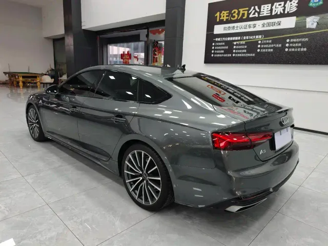 Audi A5 — Фото автомобиля 5