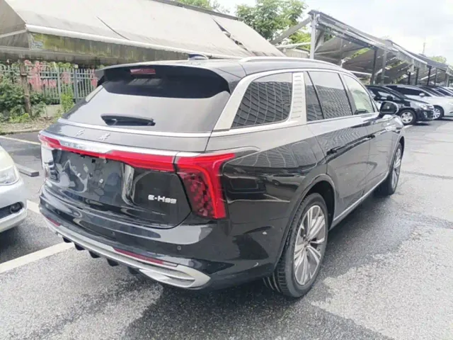 Hongqi E-HS9 — Фото автомобиля 6