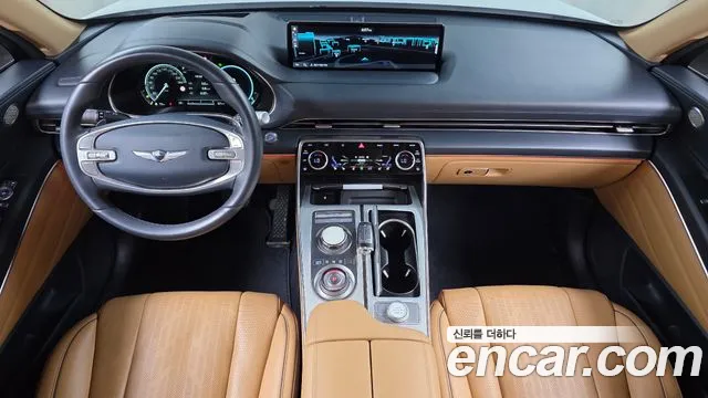 Genesis GV80 2.5T Бензин AWD — Фото автомобиля 7