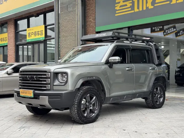 Haval Raptor — Фото автомобиля 4