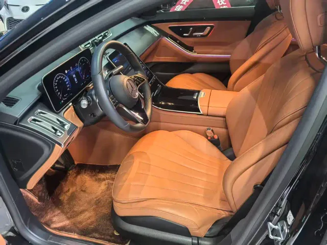 Mercedes-Benz S-Class — Фото автомобиля 8