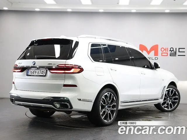 BMW X7 G07 — Фото автомобиля 3