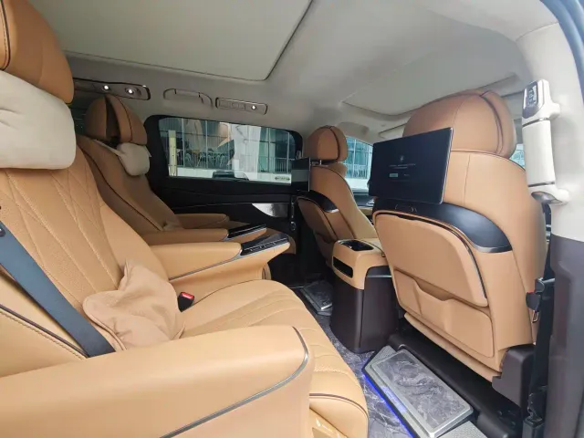 Denza D9 — Фото автомобиля 23