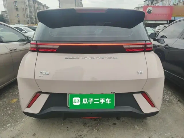 BYD Seagull — Фото автомобиля 5