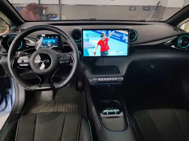 BYD Dolphin — Фото автомобиля 12