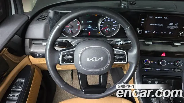 Kia Canival Carnival 4 поколение Дизель 11 мест Prestige — Фото автомобиля 13