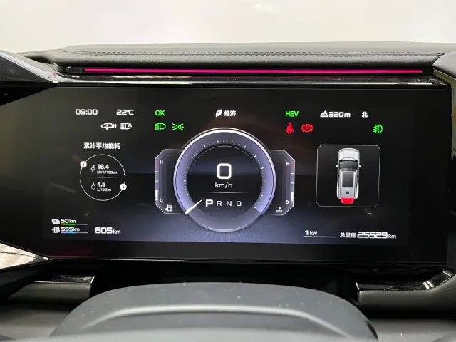 BYD FangChengBao Leopard 8 — Фото автомобиля 9