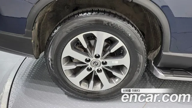 KG_Mobility_Ssangyong Rexton All Rexton Дизель 2.2 4WD — Фото автомобиля 5