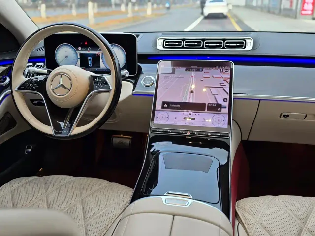 Mercedes-Benz Maybach S-Class — Фото автомобиля 9