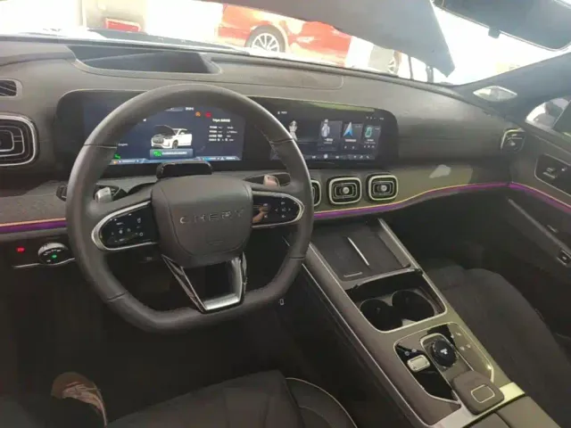 Chery Tiggo 9 — Фото автомобиля 9