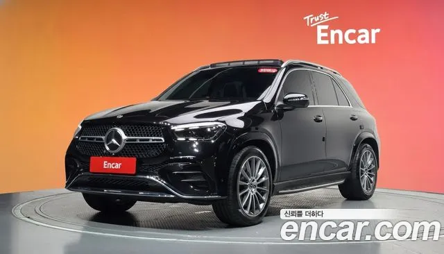Фотография автомобиля — Mercedes-Benz GLE-Class