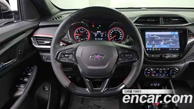 ChevroletGMDaewoo Trailblazer Trailblazer 1.3 турбо 4WD — Фото автомобиля 12