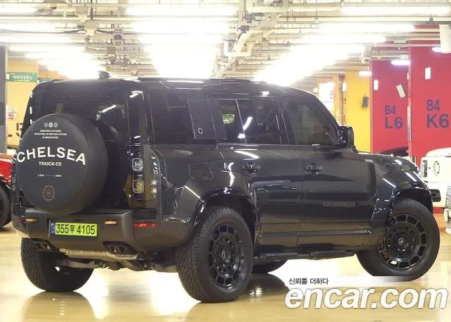 Land Rover Defender Defender (L663) 110 P635 Octa Edition 1 — Фото автомобиля 3