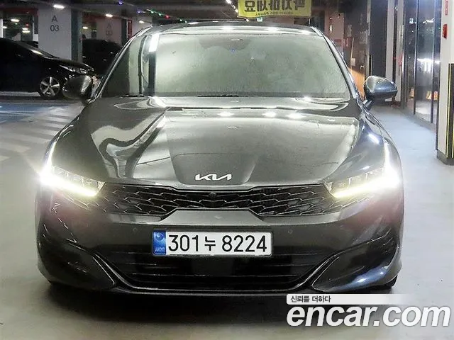 Kia K5 K5 3 поколение 1.6 Turbo — Фото автомобиля 2