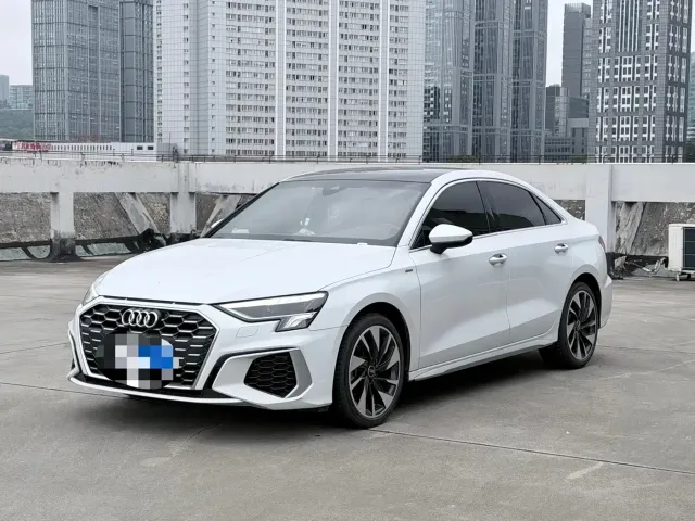 Фотография автомобиля — Audi A3
