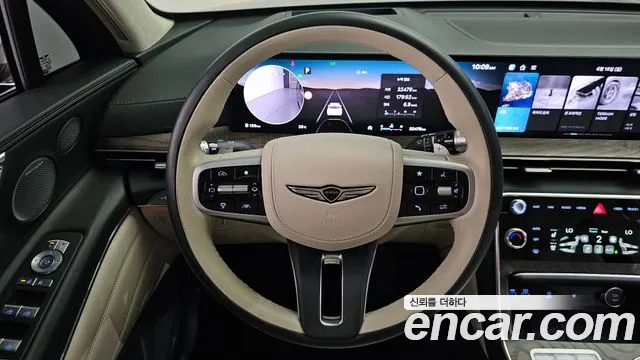 Genesis GV80 3.5T Бензин AWD — Фото автомобиля 13