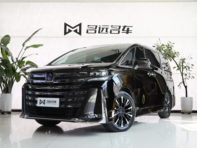 Фотография автомобиля — Toyota Vellfire