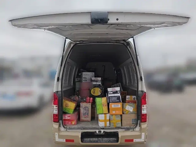 Foton Fengjing G7 — Фото автомобиля 9