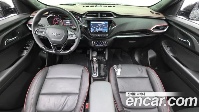 ChevroletGMDaewoo Trailblazer Trailblazer 1.3 турбо 4WD — Фото автомобиля 4