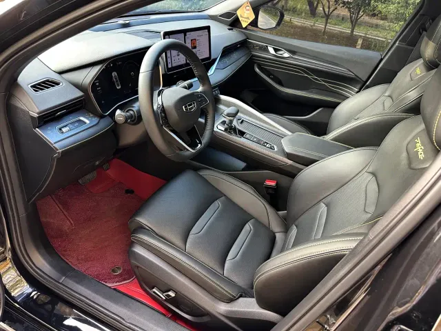 Geely Xingrui — Фото автомобиля 5