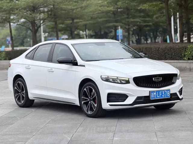 Geely Xingrui — Фото автомобиля 3