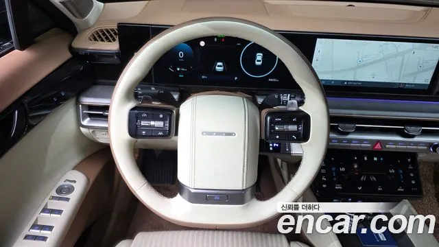 Hyundai Grandeur GN7 — Фото автомобиля 13