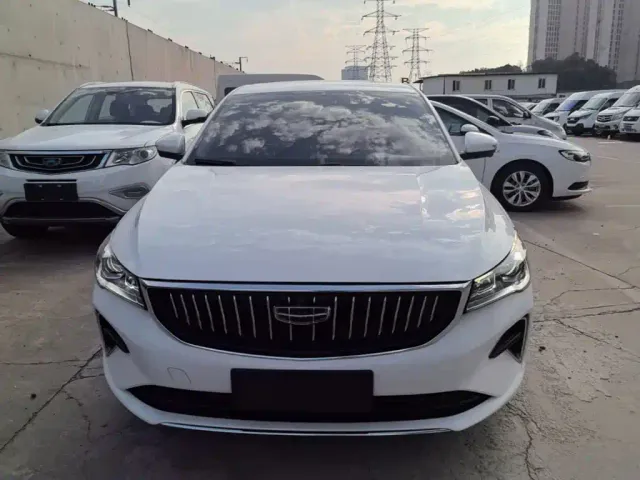 Geely Emgrand — Фото автомобиля 2