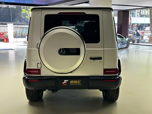Mercedes-Benz G-Class — Фото автомобиля 5