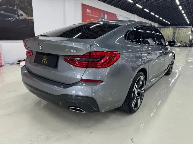 BMW 6 Series Gran Turismo — Фото автомобиля 17