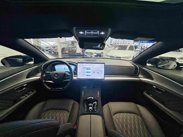 BYD Han — Фото автомобиля 14