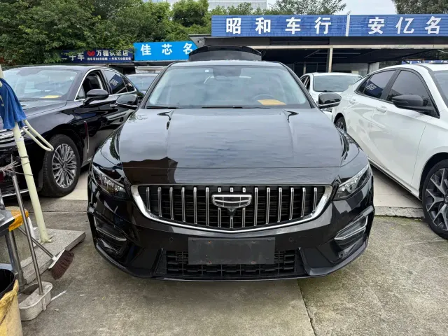 Geely Xingrui — Фото автомобиля 3