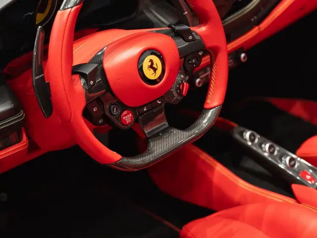 Ferrari Ferrari F8 2020 Spider 3.9T V8 — Фото автомобиля 16