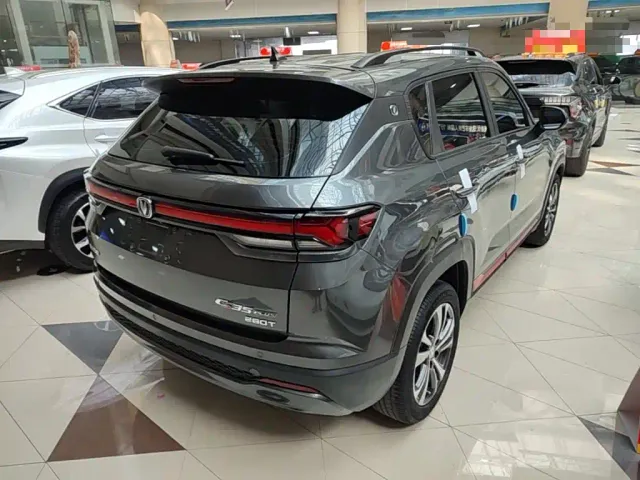 Changan Changan CS35 PLUS 2023 Enjoyment Edition 1.4T DCT Luxury — Фото автомобиля 6