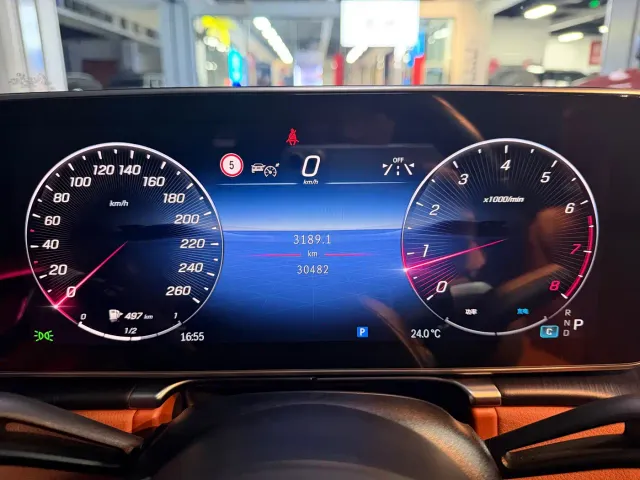 Mercedes-Benz S-Class — Фото автомобиля 21