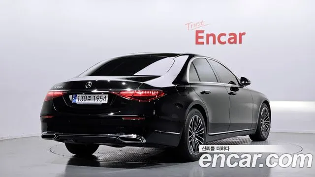 Mercedes-Benz S-Class S-класс W223 — Фото автомобиля 2